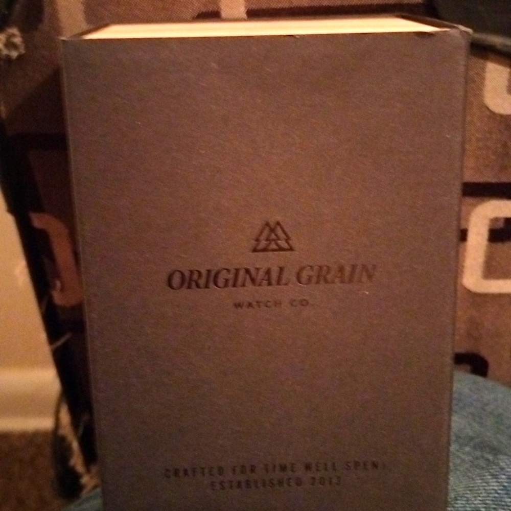 Whiskey Espresso Barrel Watch